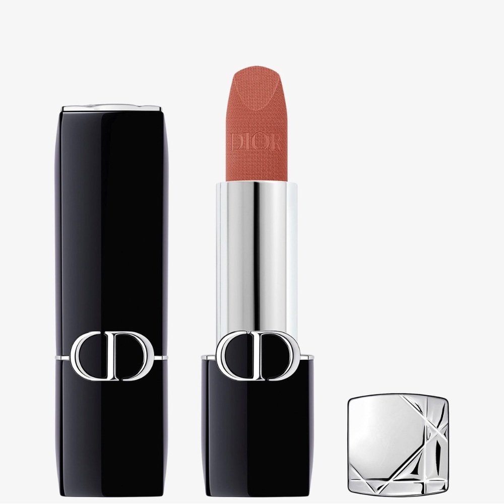 Dior Rouge Lipstick - 300 Nude Style Velvet - a bold taupe nude *NWB*
